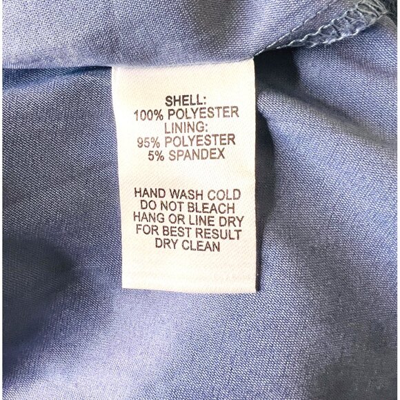 Lulus Light Blue Maxi Evening Gown With Spaghetti Straps & Flowing Skirt Medium - Picture 6 of 6